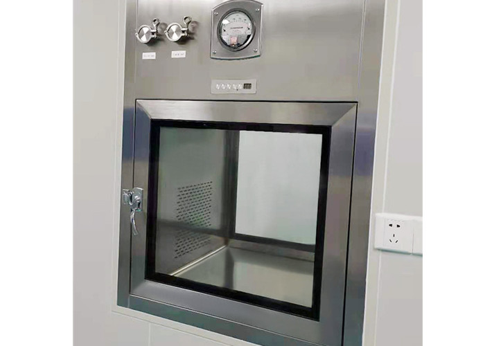 Wholesale Electronic Interlock Cleanroom Pass Box With Laminar Flow Dynamic Sterile from china suppliers