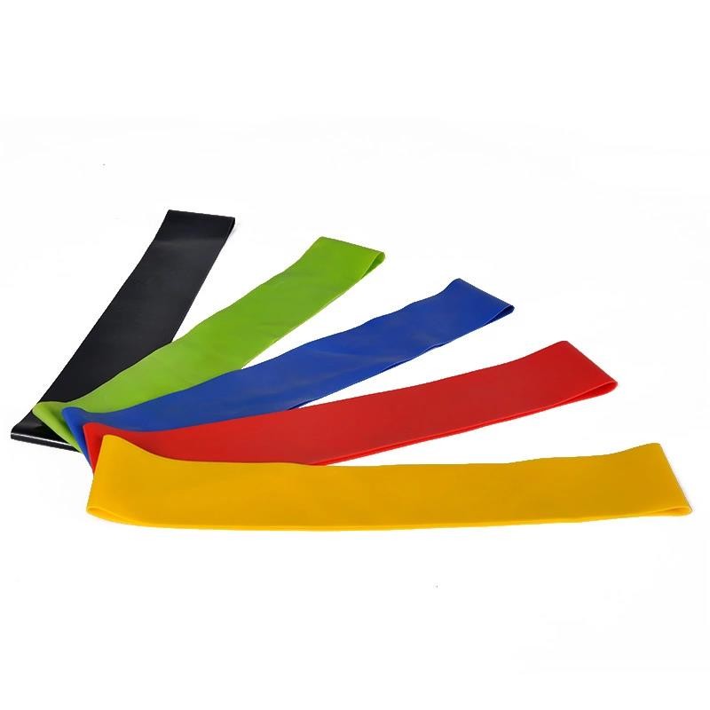 Wholesale Anti Slip 0.7mm Fabric Loop Resistance Bands With 5 Resistance Levels from china suppliers