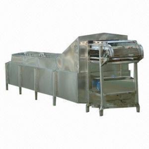 Wholesale Vegetable Cleaning Machine, Made of Stainless Steel, with 1.5mm Thickness from china suppliers
