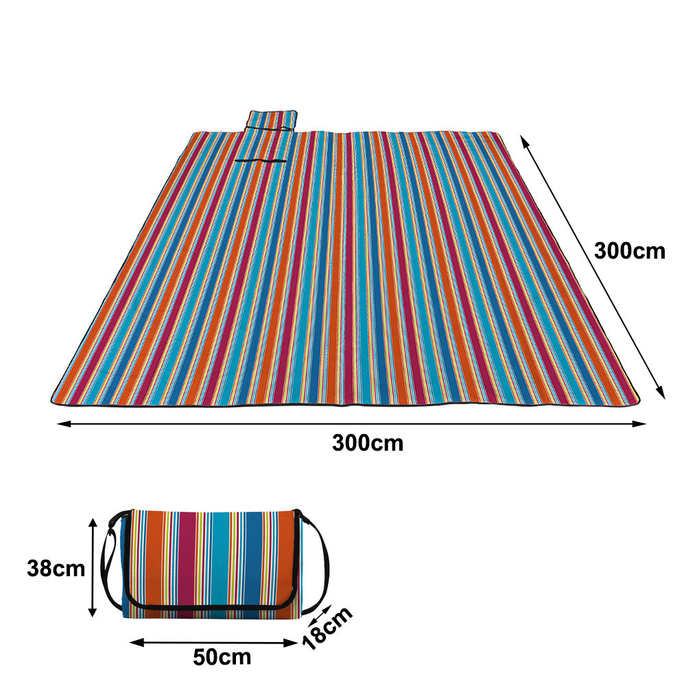 Wholesale Beach Blanket Sand Proof Outdoor Picnic Blanket Water Resistant Large Mat for Camping from china suppliers