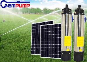 Wholesale MPPT Type Solar Water Pump Kits SS316 Centrifugal Solar Pump from china suppliers