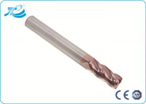 Wholesale Corner Radius Solid Carbide Tools with Diameter 1.0 - 12.0 , 2 - 6 Flute End Mill from china suppliers