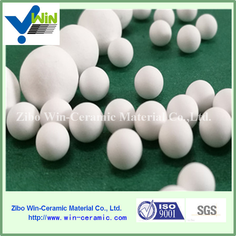 Wholesale Zibo Win-ceramic alumina ceramic pellet catalyst ceramic proppant ball from china suppliers
