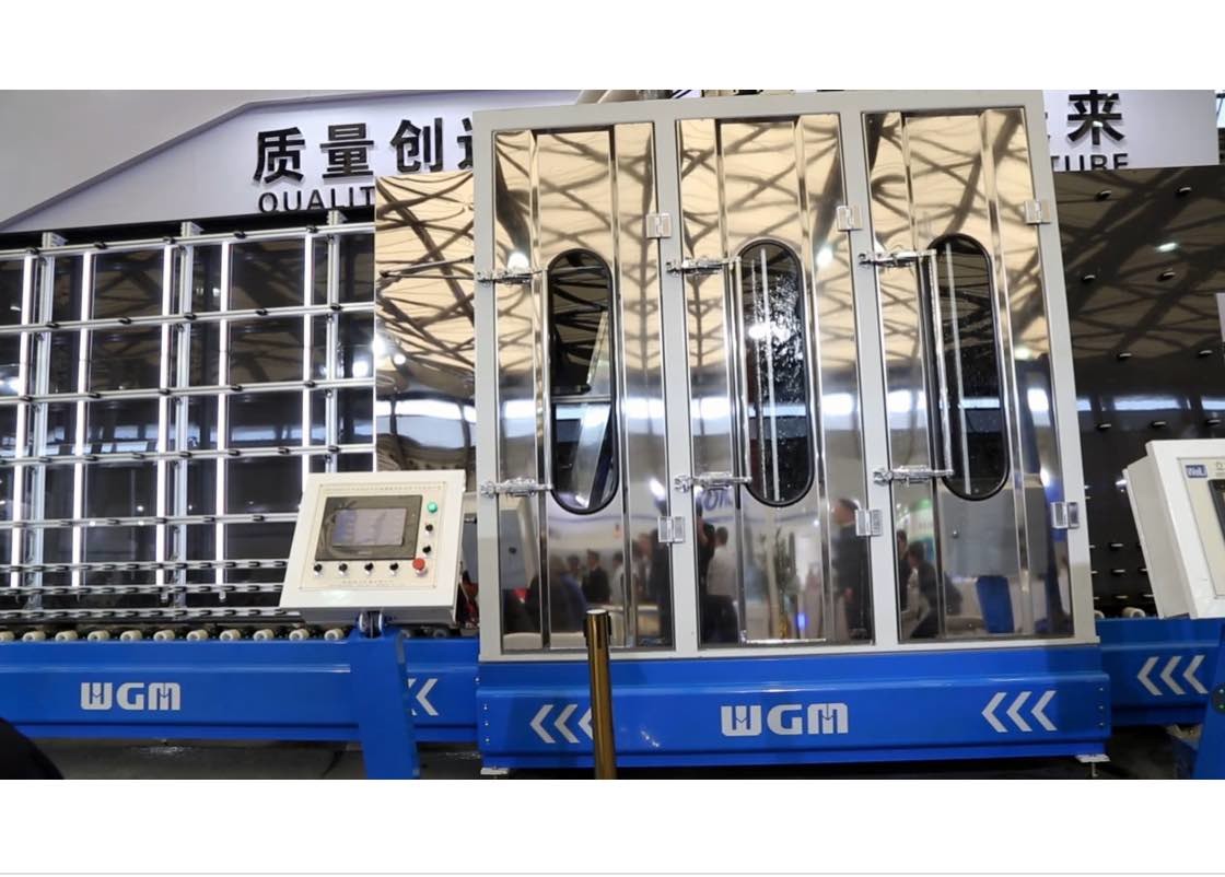 2500mm Height Double Glazing Glass Machine High Efficiency For LowE Glass