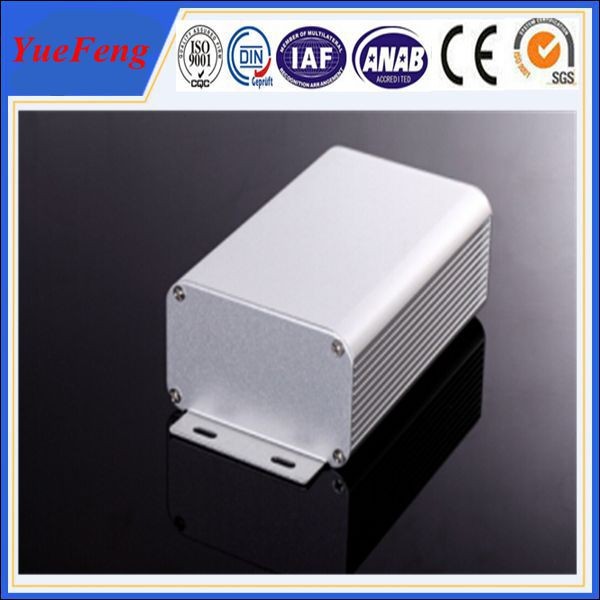 Wholesale 80*45*MM ALUMINUM EXTRUSION ELECTRONIC COMPONENT ENCLOSURE ANODIZING ALUMINIUM ENCLOSURE from china suppliers