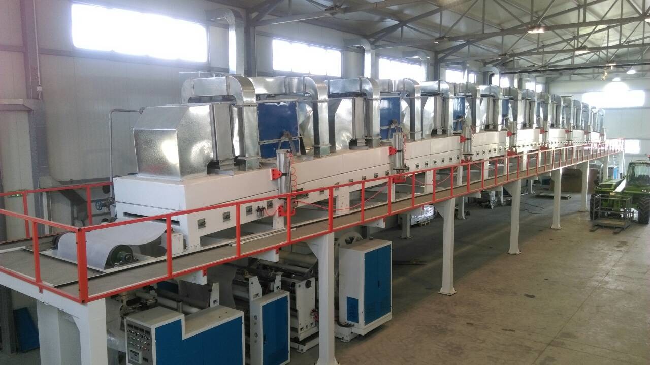 Wholesale Heat Transfer  50m/Min Plastic Film Coating Machine from china suppliers