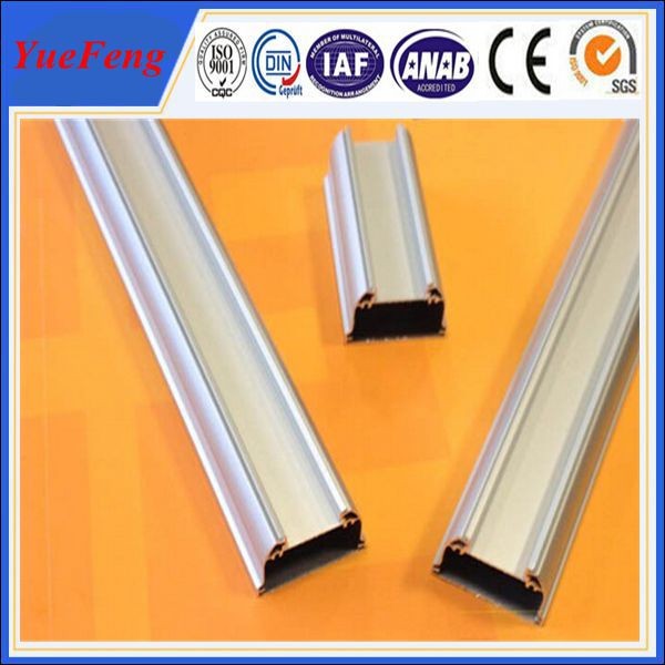 Wholesale Anodized matt aluminium profile accessories for led,aluminium extrusion for led tube from china suppliers