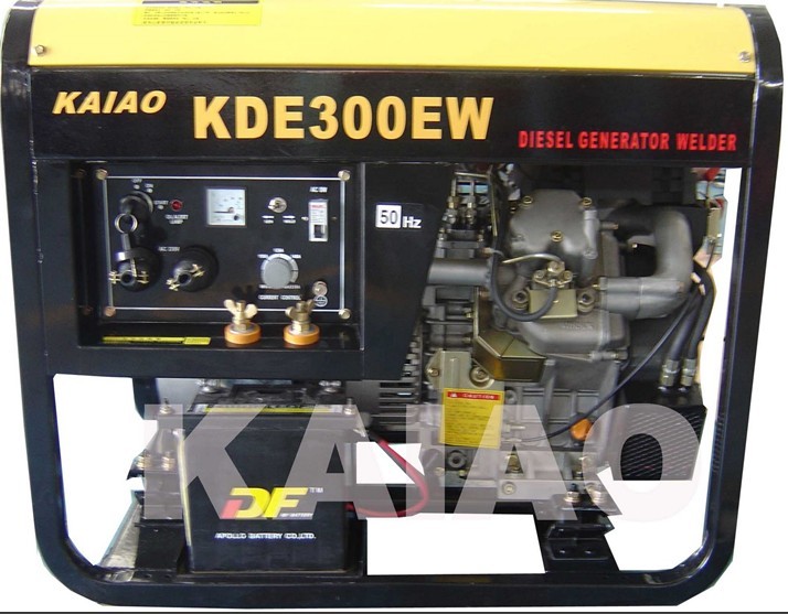 Wholesale 12.5L Fuel Tank  Diesel Engine Welding Machine 60hz 3.2kva CE ISO Certification from china suppliers