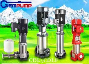 Wholesale CDLF High Pressure Multistage Centrifugal Pumps 0.5HP-150HP from china suppliers