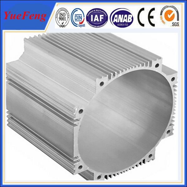 Wholesale Fantastic Anodizing Aluminum Profiles For Electric Motor Shell from china suppliers