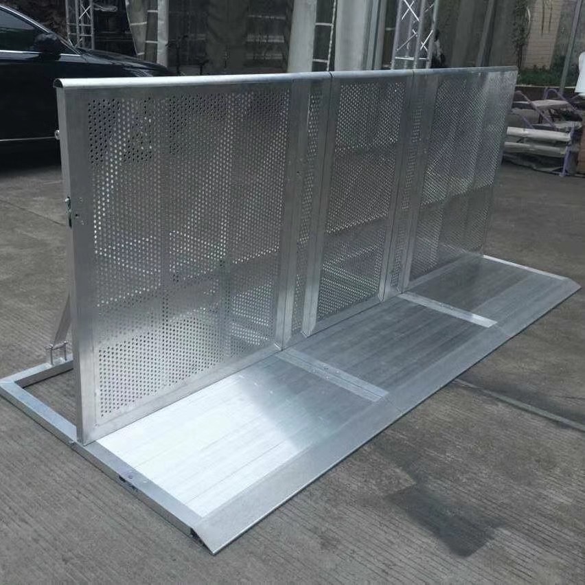 Wholesale Outdoor Stage Barriers Aluminum Security For Large Scale Concert from china suppliers