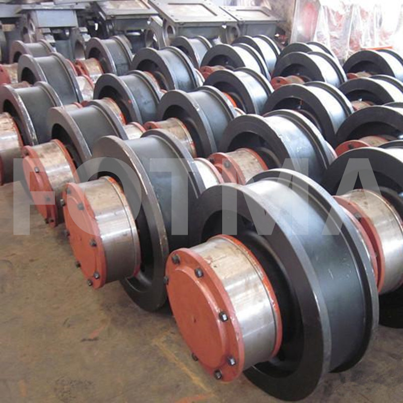 Wholesale 42CrMoA Investment Casting Products Double Rim Single Rim And Rim-Less Train Wheels from china suppliers