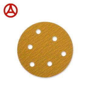 Wholesale Multiple Holes Hook And Loop Disc from china suppliers