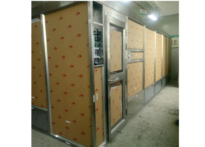 Wholesale Stainless Steel Frame Plexiglass Wall Softwall Clean Room GMP Standard from china suppliers