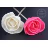 Buy cheap Pretty Customized 8cm Dried Sola Flowers Indoor Artificial Flowers from wholesalers