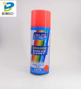 Wholesale Multi Colored Fluorescent Aerosol Spray Paint 400ml from china suppliers