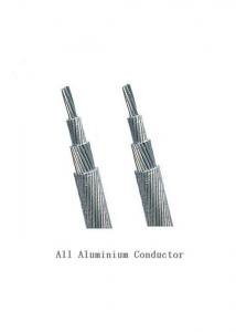 Wholesale Bare Sliver All Aluminium Conductor With Hard Drawn Aluminum High Strength from china suppliers
