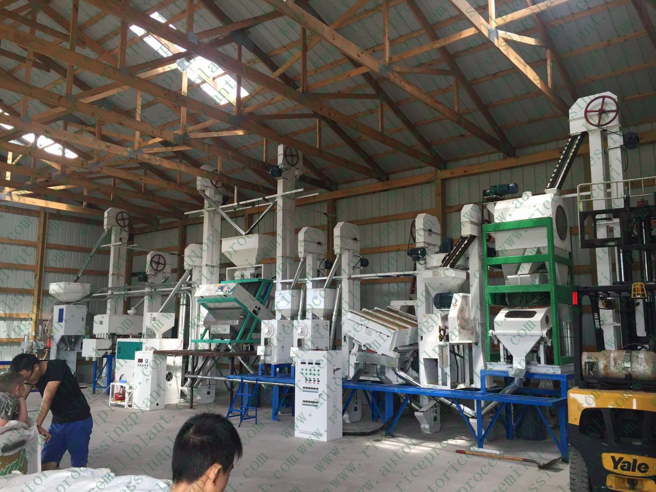 Wholesale Food Machinery Combined 50 Tons Per Day Parboiled Rice Mill from china suppliers
