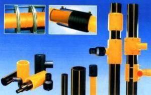 Wholesale PE Pipe and Fitting for Fuel Gas from china suppliers