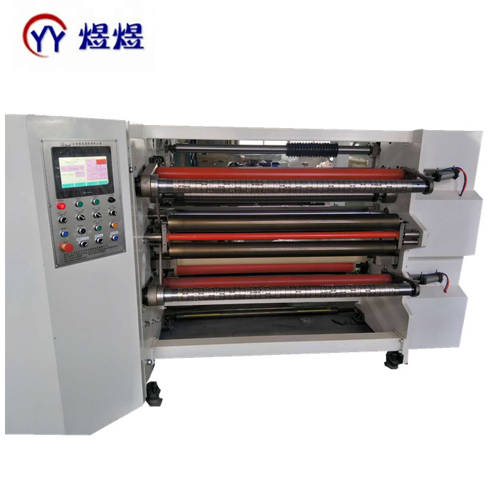 Buy cheap PET PVC Plastic Film 150M/Min Duplex Slitter Rewinder Machine from wholesalers