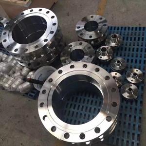 Wholesale ASME B16.47 Flat Face Weld Neck Flange , Long Weld Neck Flange 300lbs Pressure  Ameriforge/Coffer/Texas Metals (USA), from china suppliers