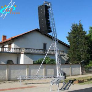 Wholesale Sound Aluminum PA Line Array Truss Lifting Tower For Speaker from china suppliers
