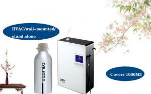 Wholesale 5W 1000CBM Hotel Air Freshener Systems Plastic Material Black / White Color from china suppliers