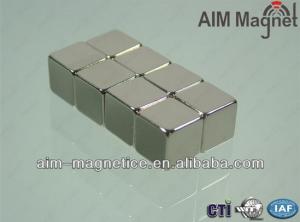 Wholesale Sintered Permanent Neodymium Magnetic Cube from china suppliers