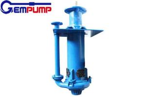Wholesale Non Clog 5 Vanes Vertical Submerged Centrifugal Pump For Sand Dredge from china suppliers