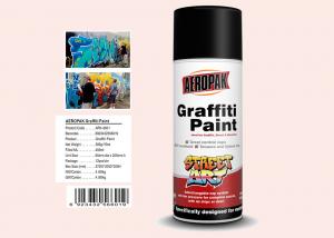 Wholesale Plastic White Color Graffiti Spray Paint Fastest Dry Time For Indoor / Outdoor Projects from china suppliers