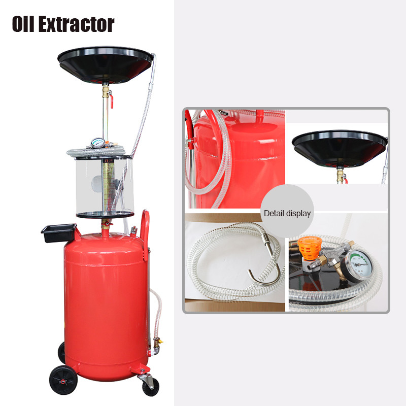 Wholesale Automobile  Air Operated Oil Drainer 10Bar 24Kg Waste Oil Drainer from china suppliers