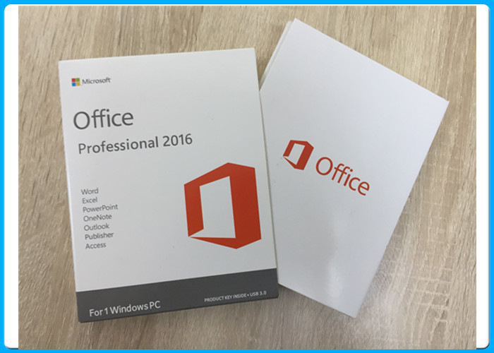 Buy cheap Microsoft Office 2016 Professional Plus Full Retail English Version MS Pro 2016 from wholesalers