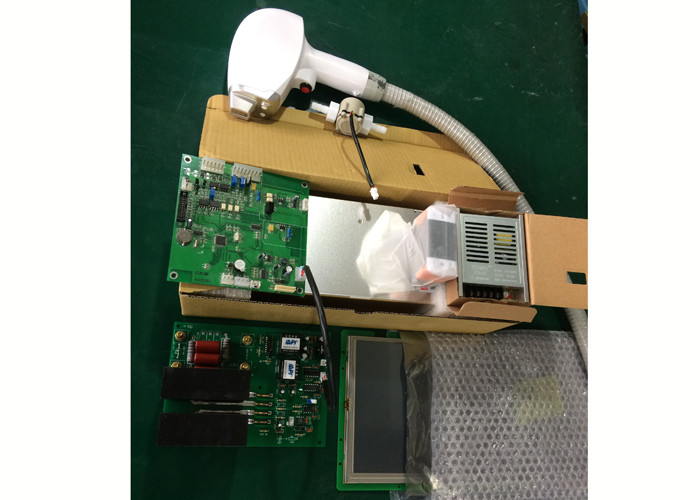 Salon Shr Ipl Laser Handpiece With Sensitive Water / Temperature Sensor Switch