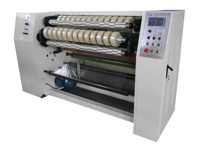 Wholesale Four Rewind Shaft BOPP 1300 Adhesive Tape Slitting Machine from china suppliers