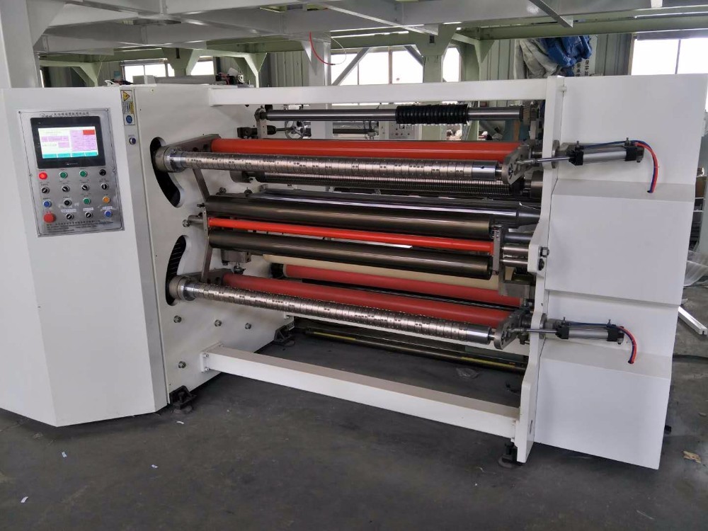 Wholesale 7.5kv 180m/Min Industrial Duplex Slitter Rewinder Machine from china suppliers