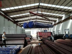 Wholesale EN10216 T12 P91 Hot Rolled Steel Tube 1mm - 120mm Wall Thickness PE Coated from china suppliers