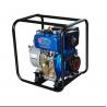 Buy cheap 5.5L Fuel Tank 3600 Rpm 4'' Water Pump , High Pressure Diesel Water Pump from wholesalers