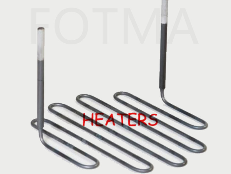 Buy cheap Multi Shank moly disilicide heating elements 1700 degree from wholesalers