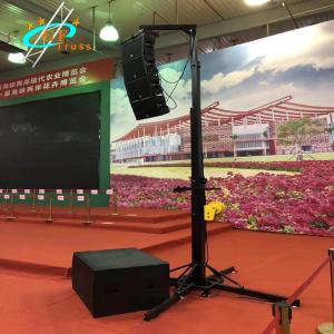 Wholesale Heavy Duty DJ Folding Line Array Truss Speaker Crank Up Stand from china suppliers