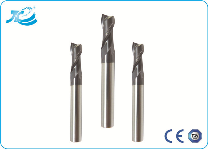 Wholesale Standard HRC 60 Square End Mills For Stainless Steel wth 2 Flute from china suppliers