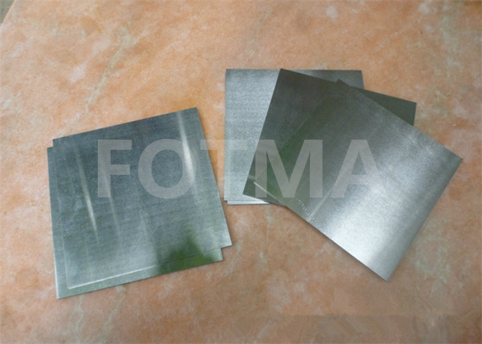 Wholesale ISO9001 19G/Cm3 Tungsten Plate Heat Resistance For Vacuum Furnace from china suppliers