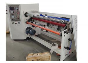 Wholesale Single Shaft Adhesive Paper Jumbo Roll Rewinding Machine from china suppliers