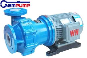 Wholesale FEP PFA Magnetic Centrifugal Pump 98% Sulfuric Acid Proof from china suppliers