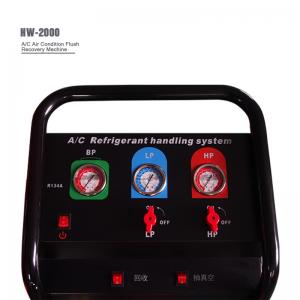 Wholesale HW-2000 780W Portable AC Recovery Machine R134A Car Aircon Flushing from china suppliers
