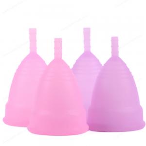 Wholesale Medical Grade Silicone Menstrual Period Cup For Monthly Rituals Protection from china suppliers