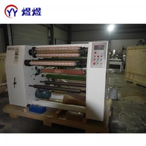 Wholesale 1280mm Bopp Packing Adhesive Tape Jumbo Roll Slitting Machine from china suppliers