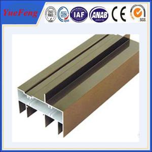 Wholesale Hot! Quality hollow section aluminum sliding window/ aluminum window frame profiles from china suppliers