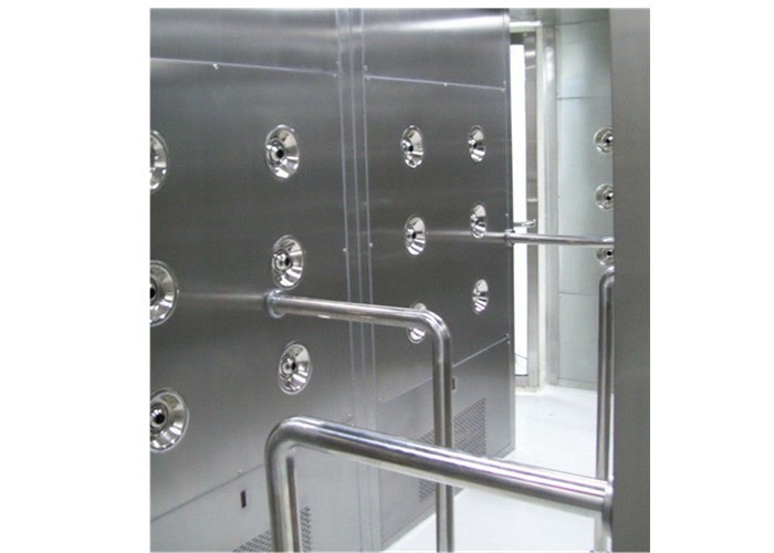 Wholesale Energy - Saving Low Mop Cleanroom Air Shower For Dry Room Air Flow 1300 M3/H from china suppliers