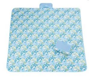 Wholesale Easy To Carry Waterproof Beach Mat , Water Resistant Beach Blanket Foldable from china suppliers