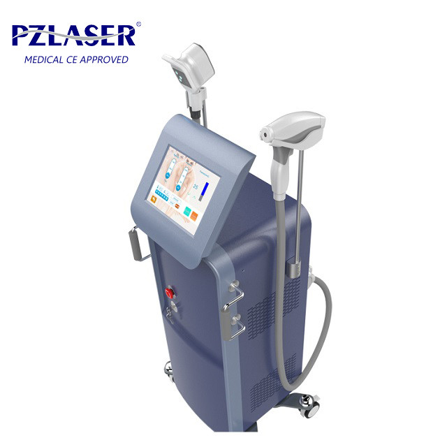 Wholesale Professional Underarm Diode Laser Hair Removal Machine With Patented Cold Handle from china suppliers
